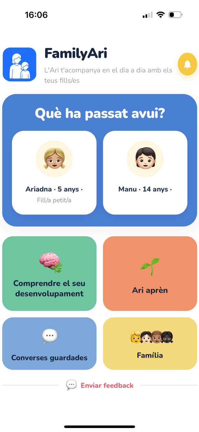 Captura de FamilyAri