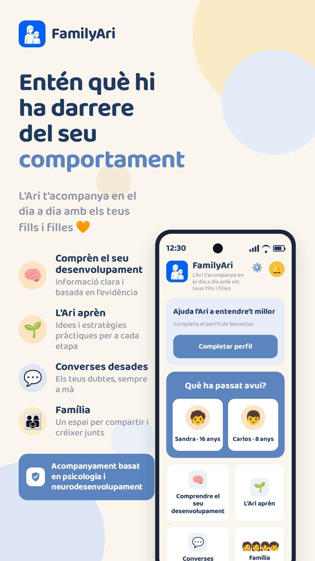 FamilyAri: entén què hi ha darrere del seu comportament